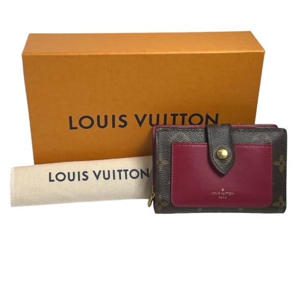 LOUIS VUITTON Brown Monogram Wallet - Picture 1 of 15